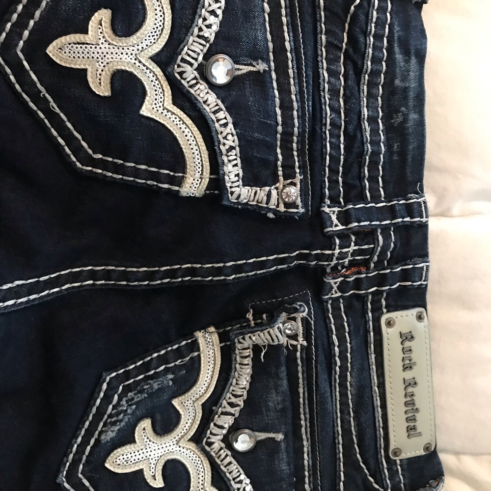 Rock Revival ladies jeans size 28